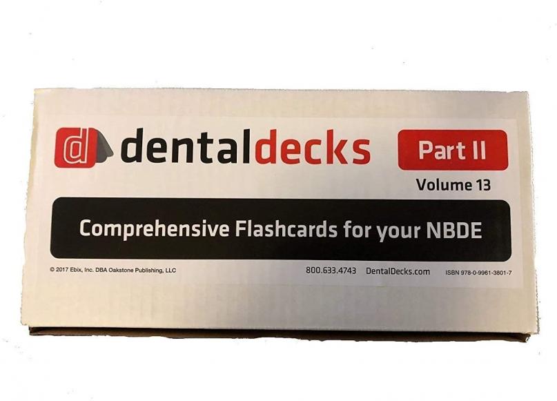دسته های دندانپزشکی برای قسمت 2 NBDE - دندانپزشکی